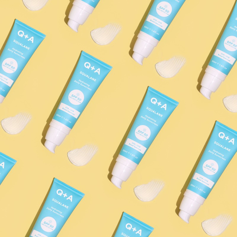 Squalane Hydrating SPF50 Drėkinamasis veido kremas nuo saulės, 50ml - Image 2