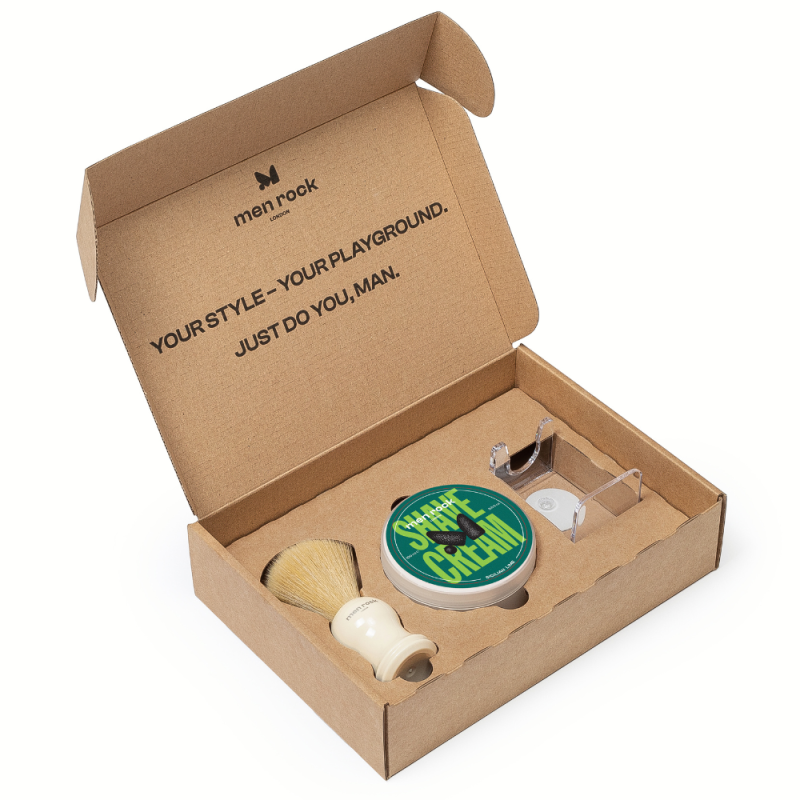 The Life Shaver Sicilian Lime Essential Shaving Kit Skutimosi priemonių rinkinys, 1vnt - Image 5