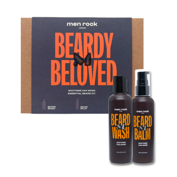 Duo Soothing Oak Moss Beard Kit Barzdos priežiūros rinkinys, 1 vnt.