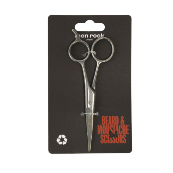 Moustache and Beard Scissors Barzdos ir ūsų žirklės, 1 vnt.