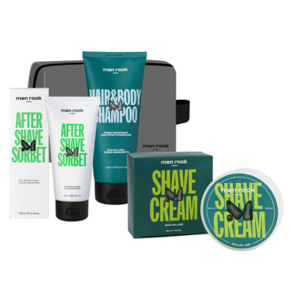 Routine Goals Daily Grooming Kit Kelioninis odos priežiūros priemonių rinkinys vyrams, 1vnt