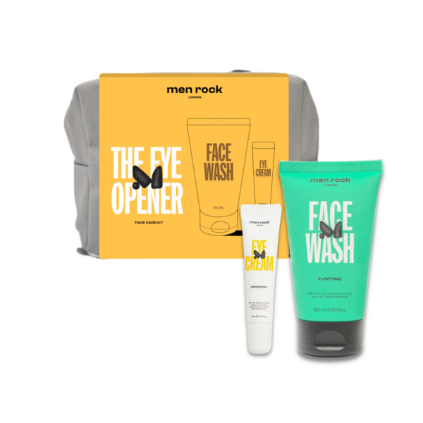 The Eye Opener Face Care Kit Veido priežiūros rinkinys vyrams, 1vnt