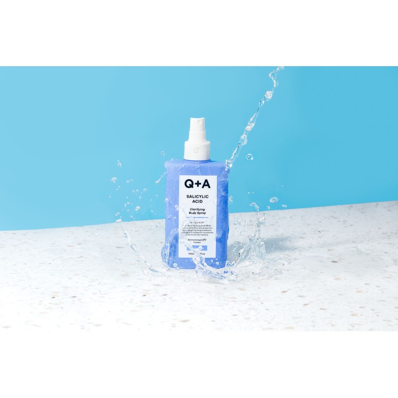 Salicylic Acid Body Spray Kūno dulksna su salicilo rūgštimi, 150ml - Image 4