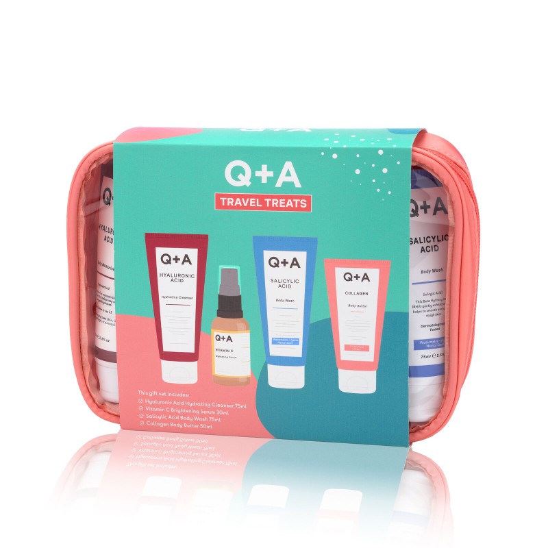 Travel Treats Gift Set Odos priežiūros priemonių rinkinys, 1vnt