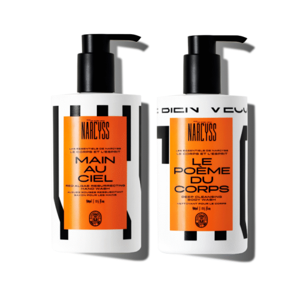 Duo-Kit Resurrecting & Deep Cleansing Rankų muilo ir prausiklio duetas, 2x400ml