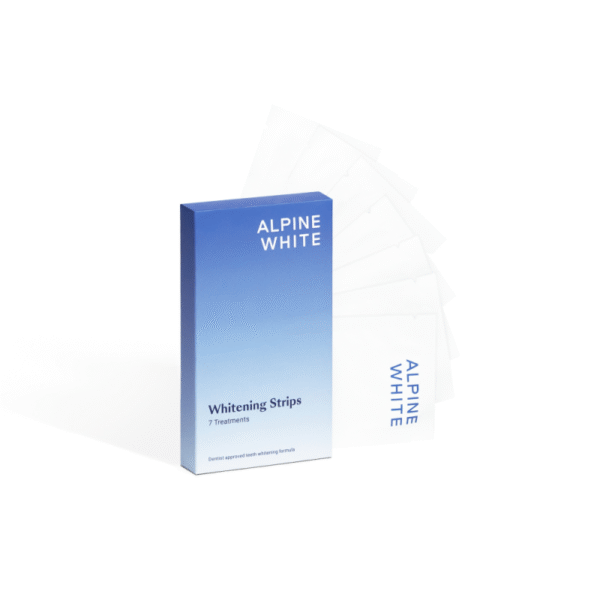 Whitening Strips Balinančios dantų juostelės, 7vnt