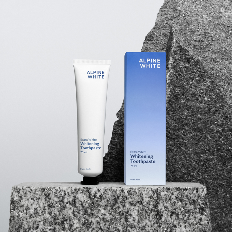 Whitening Toothpaste Extra White Balinamoji dantų pasta, 75ml - Image 3
