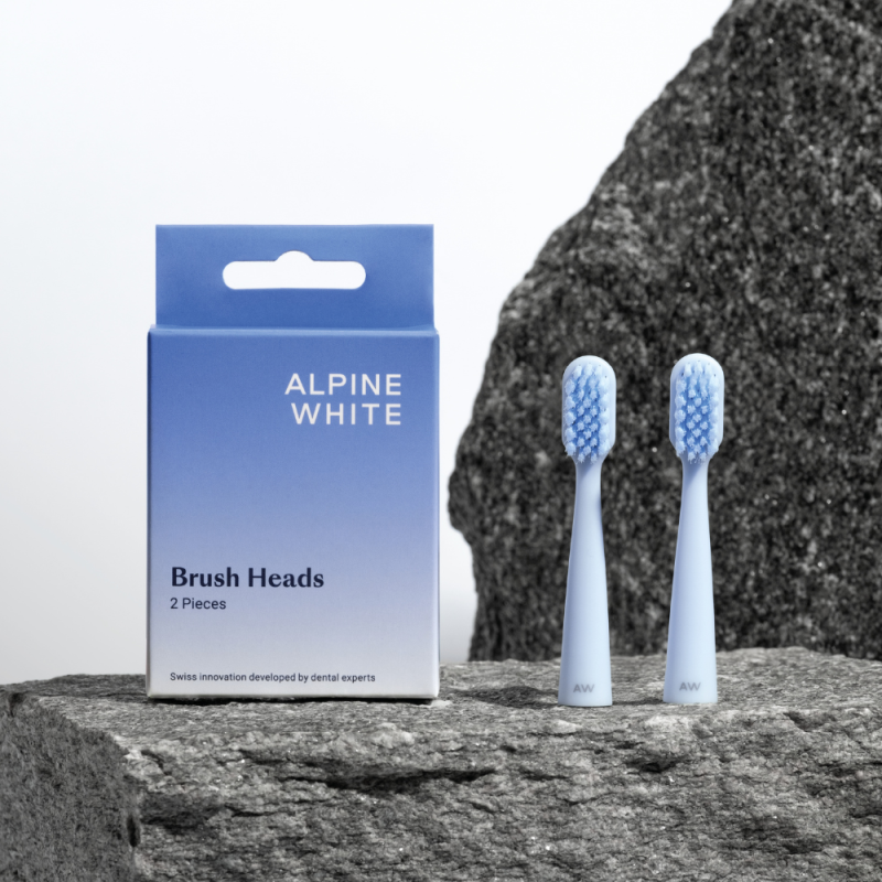 Sonic Toothbrush Replacement Heads Keičiamos galvutės dantų šepetėliui, 2vnt - Image 3