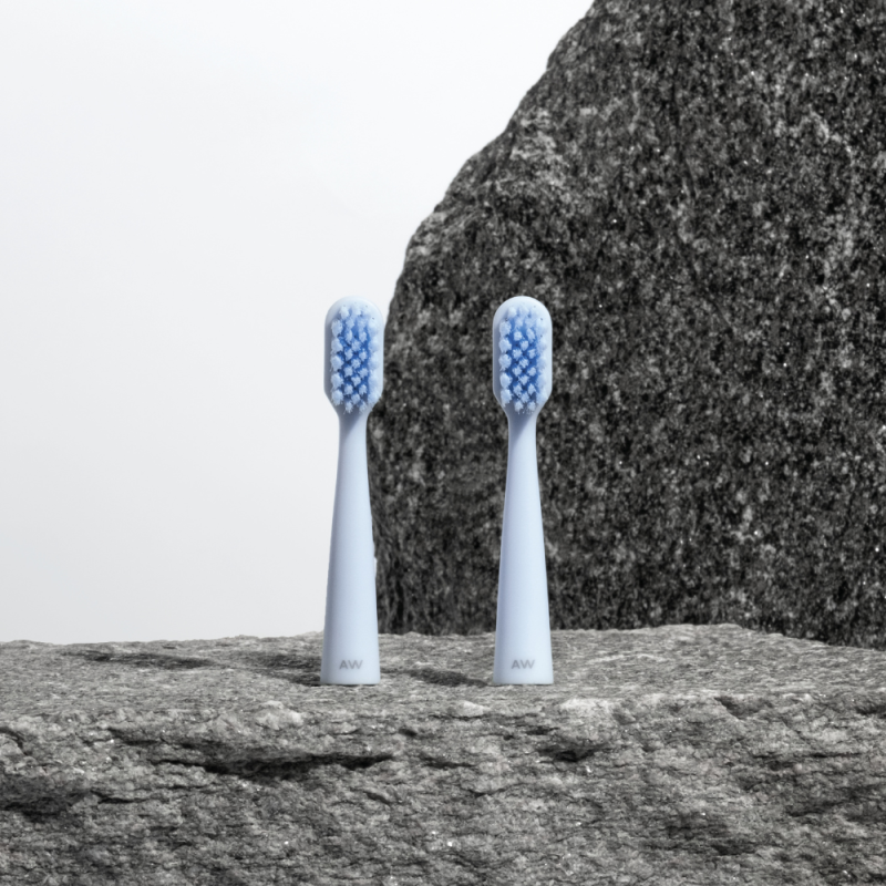 Sonic Toothbrush Replacement Heads Keičiamos galvutės dantų šepetėliui, 2vnt - Image 4