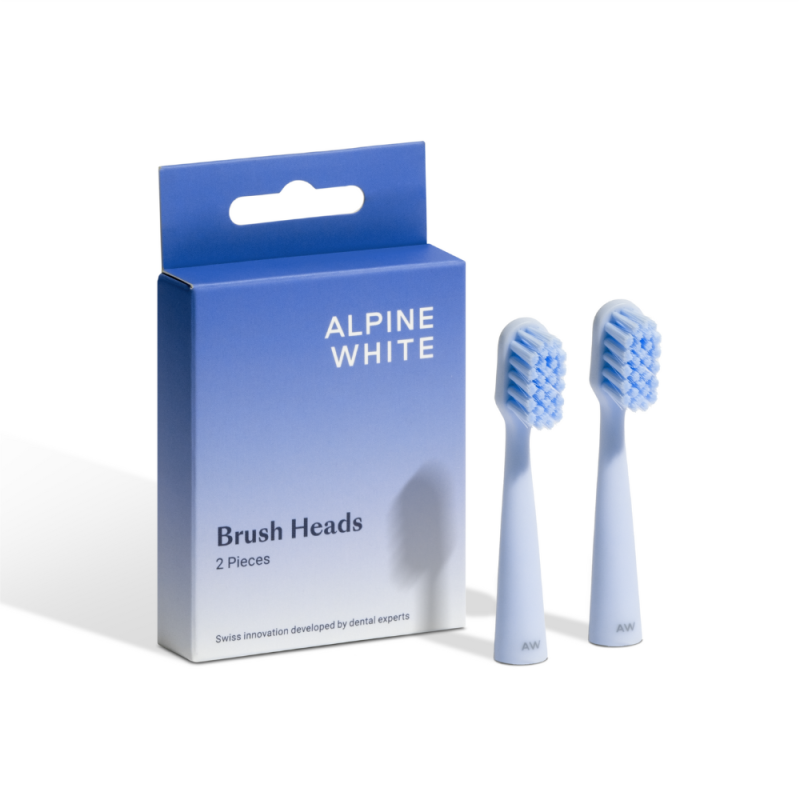 Sonic Toothbrush Replacement Heads Keičiamos galvutės dantų šepetėliui, 2vnt