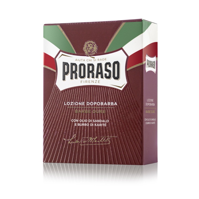 Red Line After Shave Lotion Odą maitinantis losjonas po skutimosi, 100 ml - Image 2