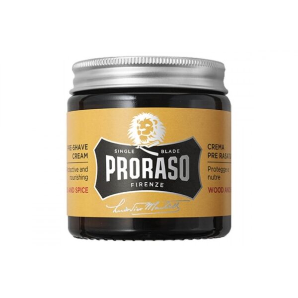 Wood & Spice Pre-shave Cream Kremas prieš skutimąsi, 100ml