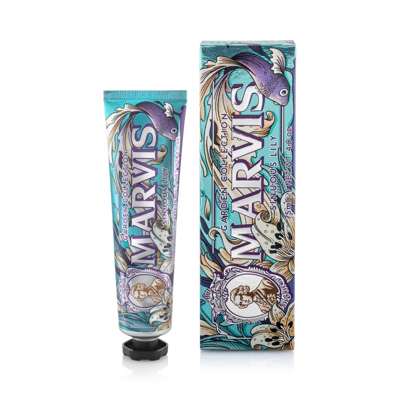 Sinuous Lily Šaltmėčių ir lelijų aromato dantų pasta, 75ml