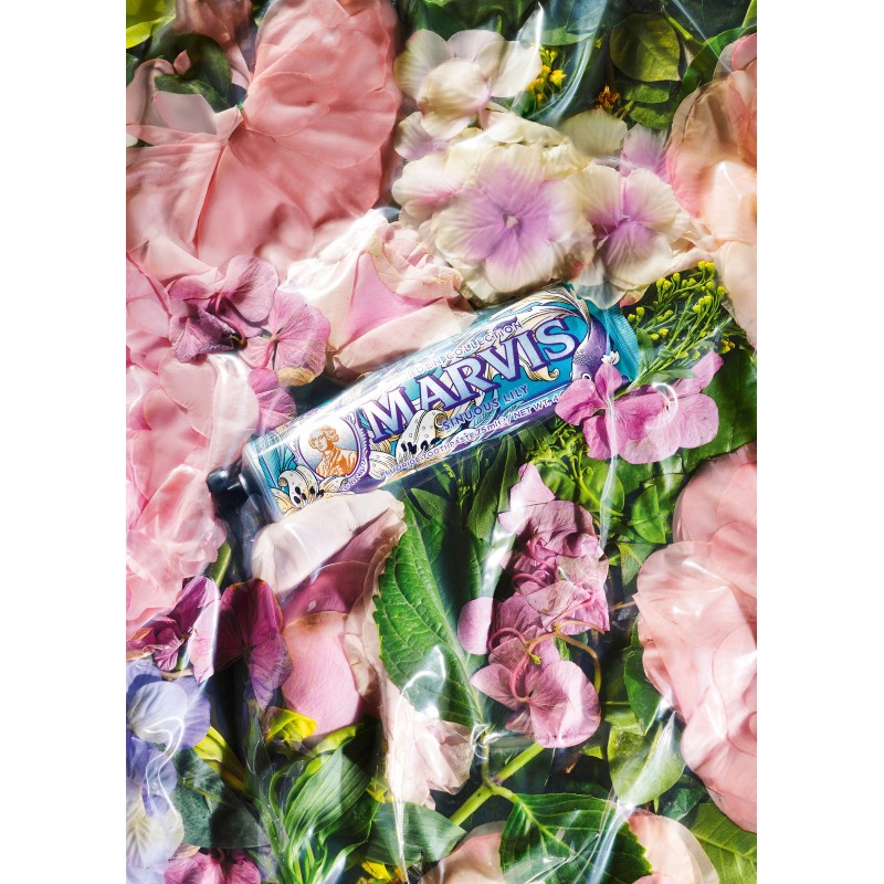 Sinuous Lily Šaltmėčių ir lelijų aromato dantų pasta, 75ml - Image 5