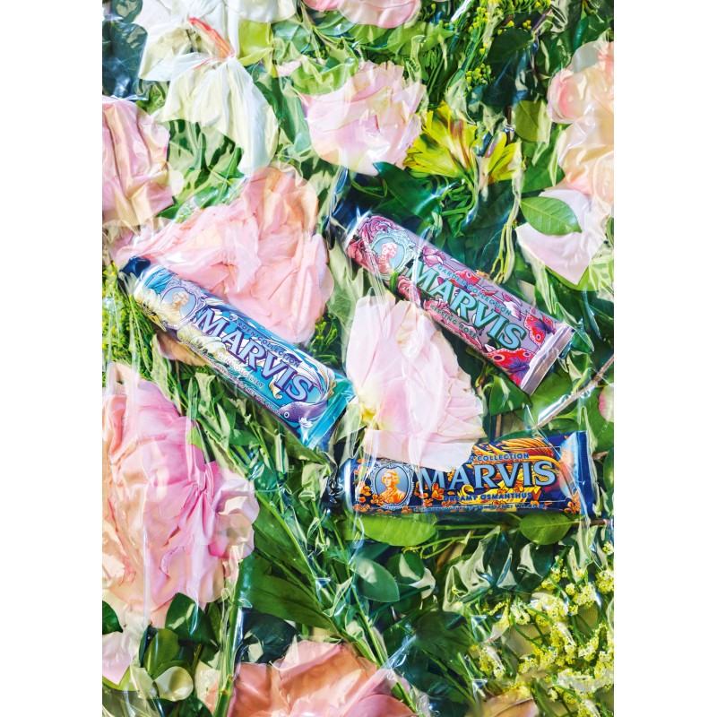 Sinuous Lily Šaltmėčių ir lelijų aromato dantų pasta, 75ml - Image 3