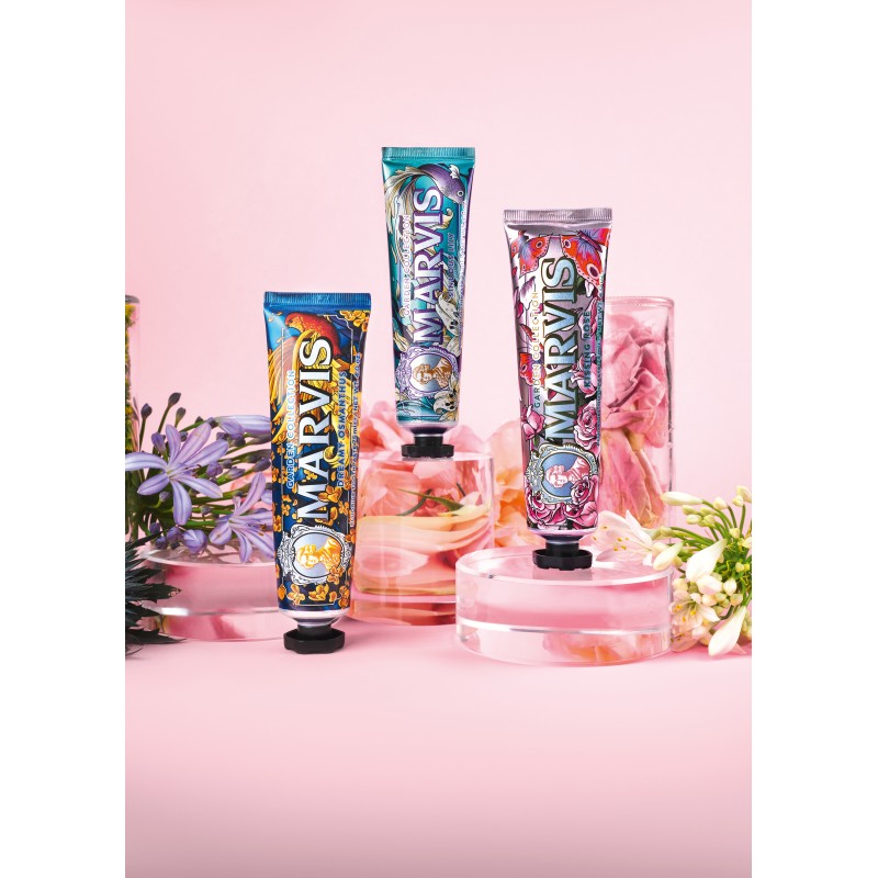 Sinuous Lily Šaltmėčių ir lelijų aromato dantų pasta, 75ml - Image 2