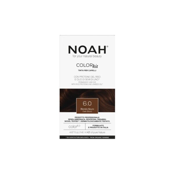 Color Kit 6.0 Dark Blond Ilgalaikiai plaukų dažai, 140 ml