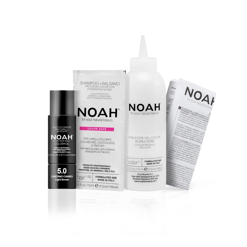 Color In Oil 5.0 Aliejiniai plaukų dažai, 135ml - Image 2