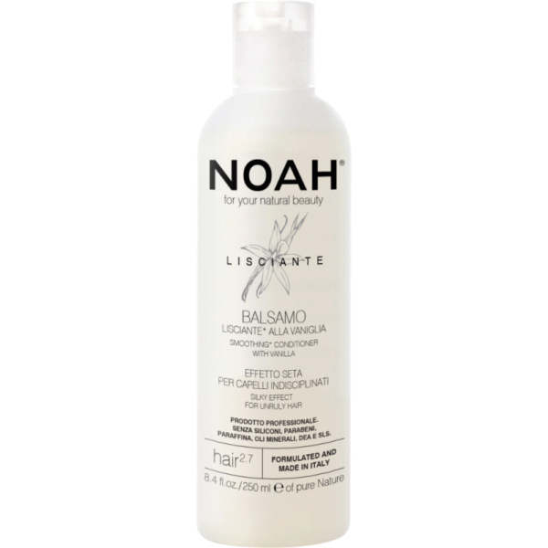 2.7 Smoothing Conditioner With Vanilla Glotninamasis kondicionierius su vanile, 250ml