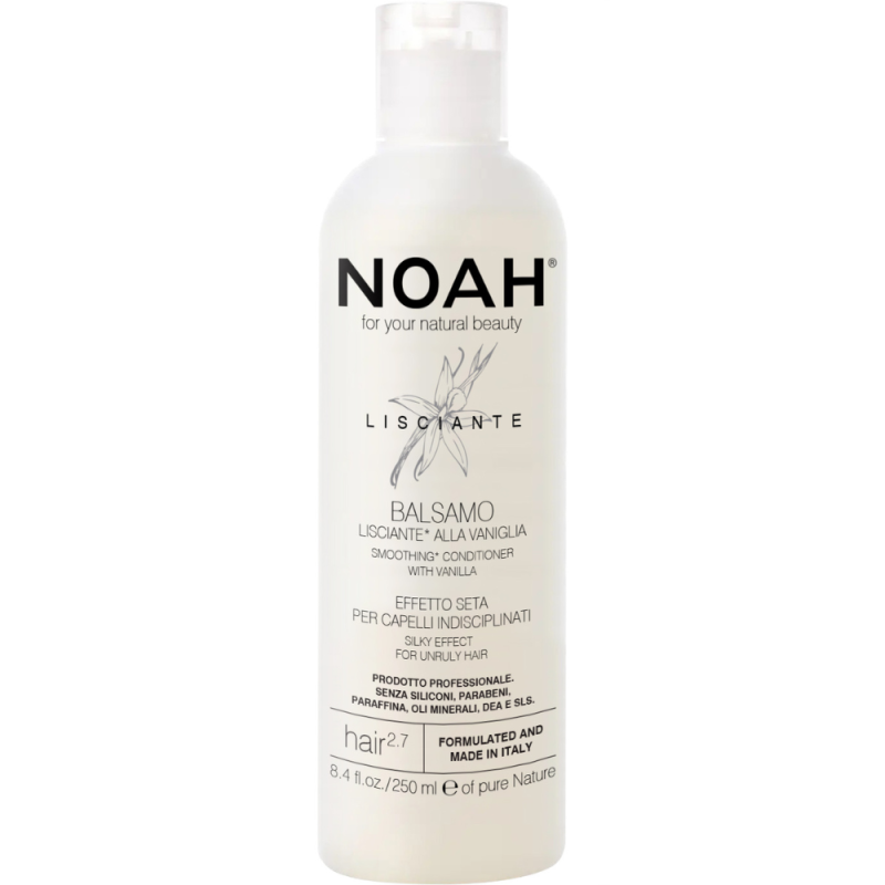2.7 Smoothing Conditioner With Vanilla Glotninamasis kondicionierius su vanile, 250ml