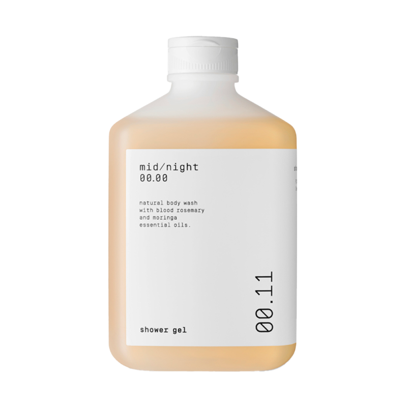 00.11 Shower Gel Kūno prausiklis, 300ml