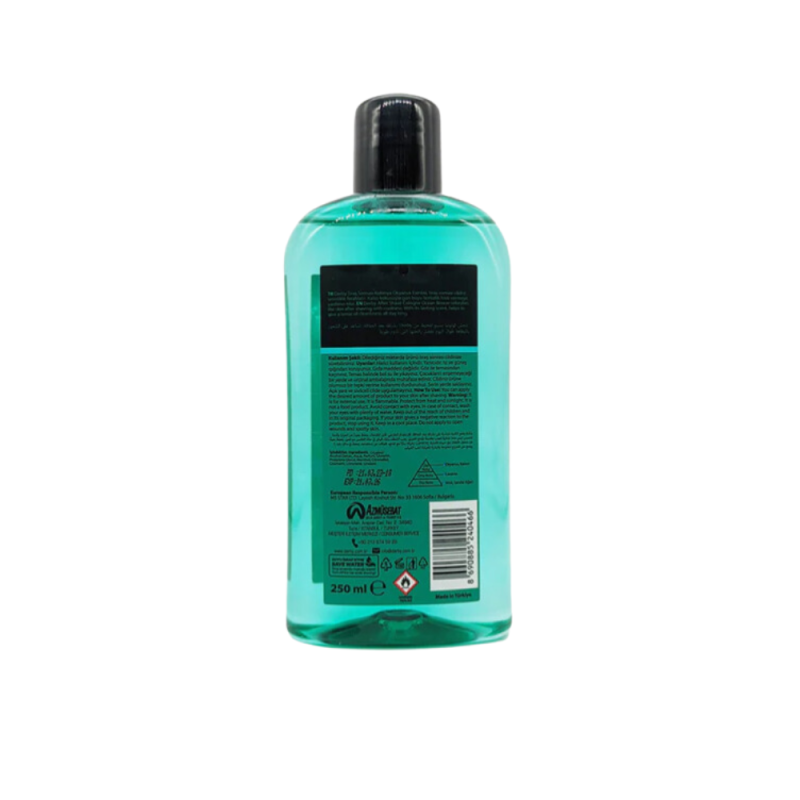 After Shave Cologne Ocean Odekolonas po skutimosi, 250ml - Image 2