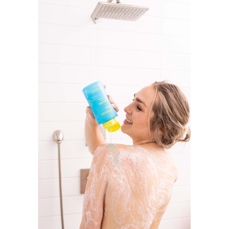 Vitamin Sea Body Wash Kūno prausiklis su jūros druska, 473ml - Image 2