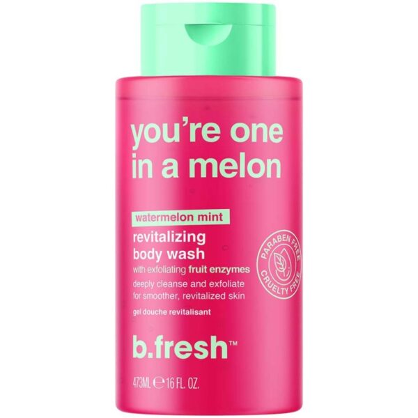 You're One In A Melon Body Wash Švelniai odą šveičiantis kūno prausiklis, 473ml