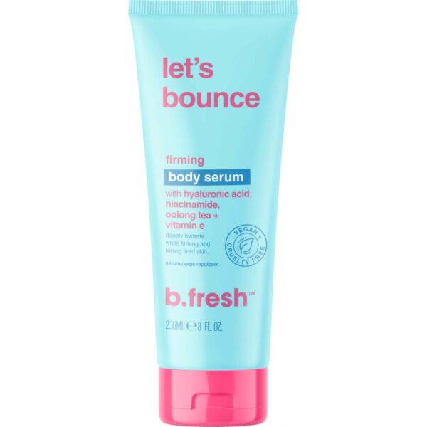 Let's Bounce Firming Body Serum Stangrinamasis odos serumas, 236ml