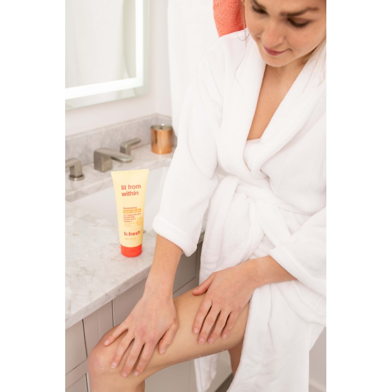 Lit From Within Illuminating Body Serum Švytėjimo suteikiantis kūno serumas, 236ml - Image 3