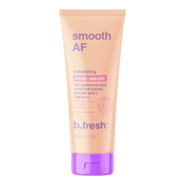 Smooth AF Exfoliating Body Serum Šveičiamasis kūno serumas, 236ml