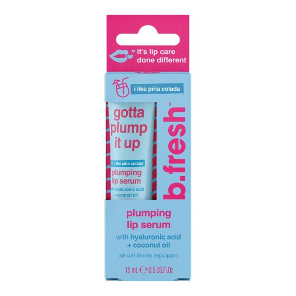 Gotta Plump It Up Plumping Lip Serum Putlinamasis lūpų serumas, 15ml