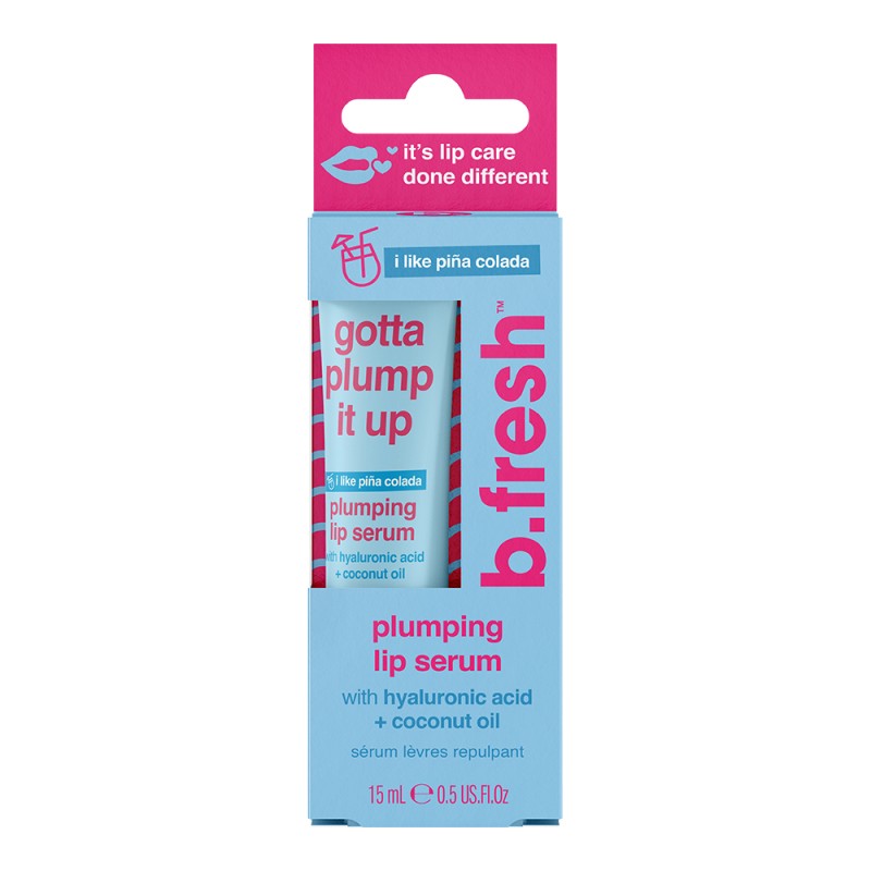 Gotta Plump It Up Plumping Lip Serum Putlinamasis lūpų serumas, 15ml