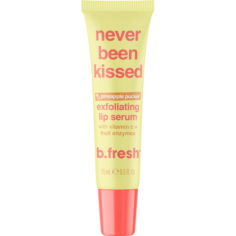 Never Been Kissed Exfoliating Lip Serum Šveičiamasis lūpų serumas, 15ml - Image 3
