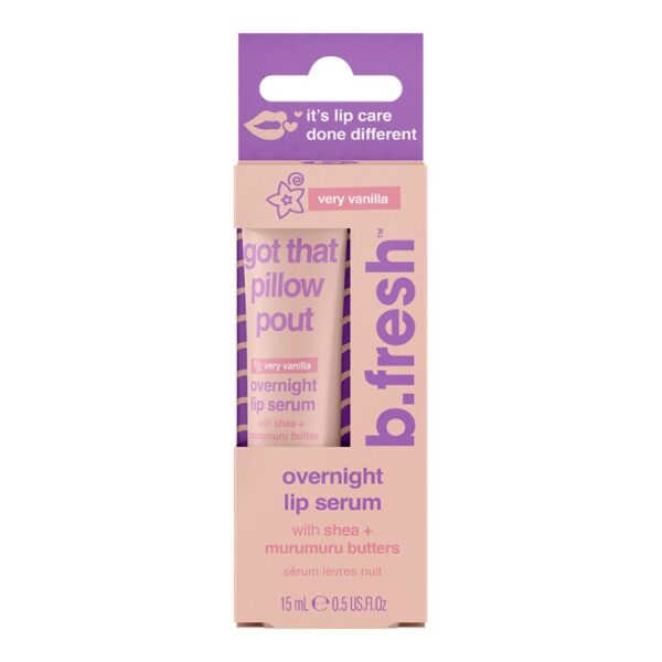 Got That Pillow Pout Overnight Lip Serum Maitinamasis naktinis lūpų serumas, 15ml
