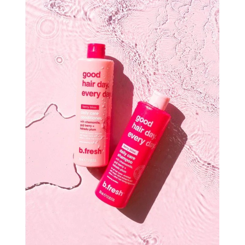 Good Hair Day. Every day. Shampoo Kasdienis raminamasis šampūnas, 355ml - Image 4