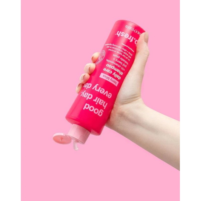 Good Hair Day. Every day. Shampoo Kasdienis raminamasis šampūnas, 355ml - Image 2