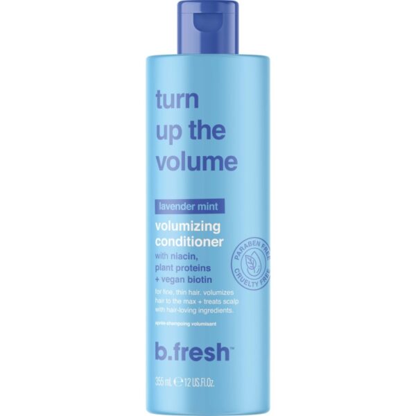 Turn Up The Volume Volumizing Conditioner Apimties suteikiantis kondicionierius, 355ml