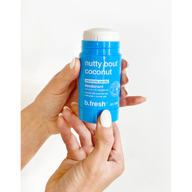Nutty Bout Coconut Deodorant Tepamas dezodorantas, 50g - Image 2