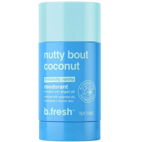 Nutty Bout Coconut Deodorant Tepamas dezodorantas, 50g