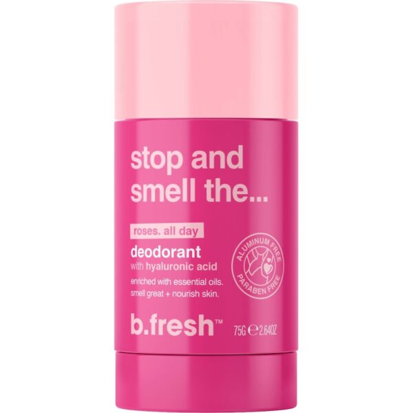 Stop And Smell The... Roses Aluminum-Free Deodorant Tepamas dezodorantas, 50g