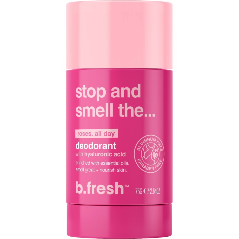 Stop And Smell The... Roses Aluminum-Free Deodorant Tepamas dezodorantas, 50g