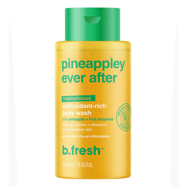 Pineappley Ever After Antioxidant-Rich Body Wash Švelnus šveičiamasis kūno prausiklis, 473ml