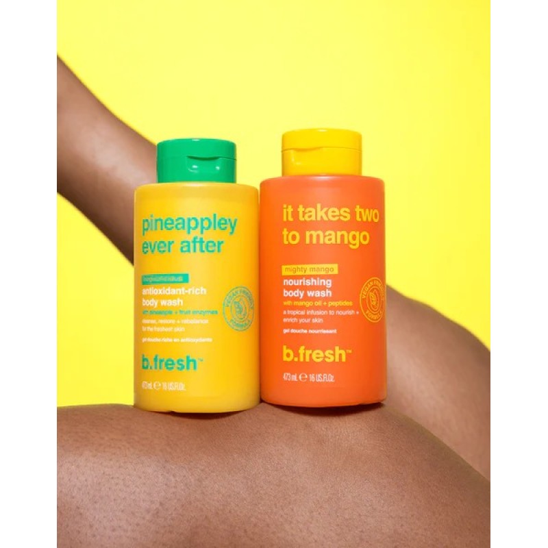 Pineappley Ever After Antioxidant-Rich Body Wash Švelnus šveičiamasis kūno prausiklis, 473ml - Image 2