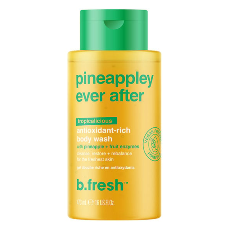 Pineappley Ever After Antioxidant-Rich Body Wash Švelnus šveičiamasis kūno prausiklis, 473ml