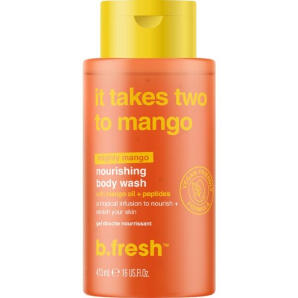 It Takes Two To Mango Nourishing Body Wash Maitinamasis kūno prausiklis, 473ml