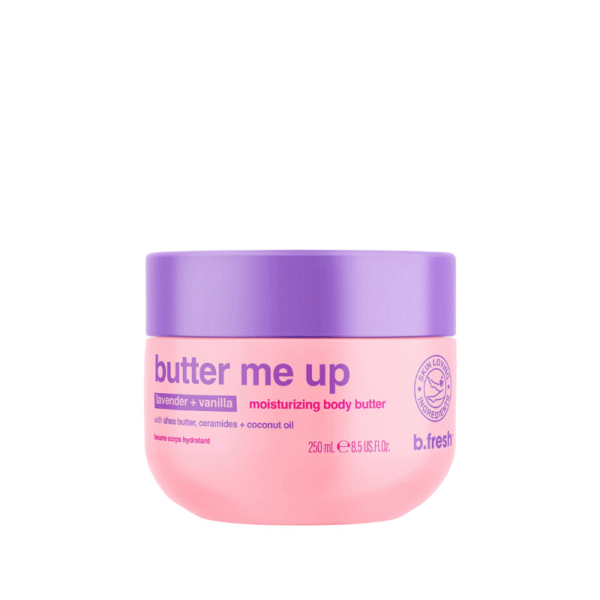 Butter Me Up Moisturizing Body Butter Drėkinamasis kūno sviestas, 250ml