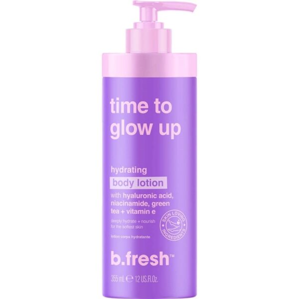 Time To Glow Up Hydrating Body Lotion Drėkinamasis kūno losjonas, 355ml