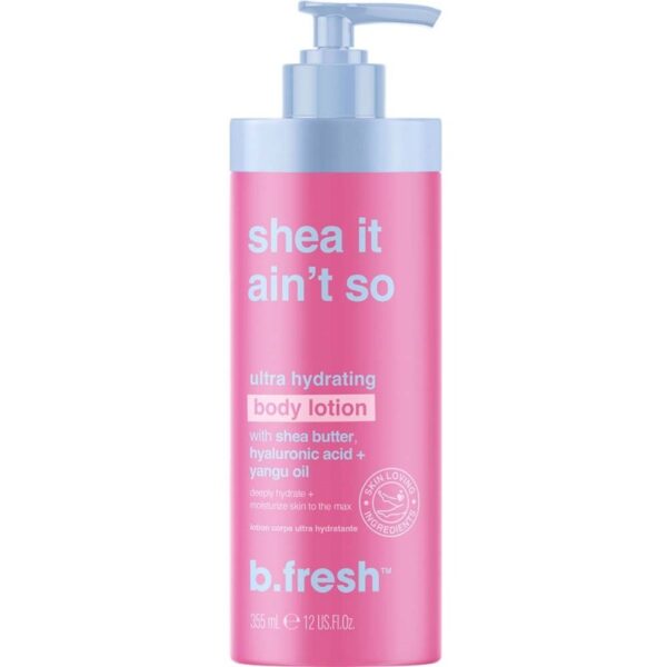 Shea It Ain't So Triple Moisture Body Lotion Drėkinamasis kūno losjonas, 355ml