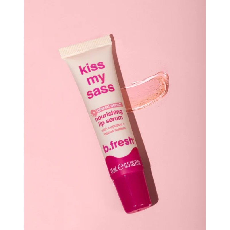 Kiss My Sass Nourishing Lip Serum Maitinamasis lūpų serumas, 15ml - Image 3
